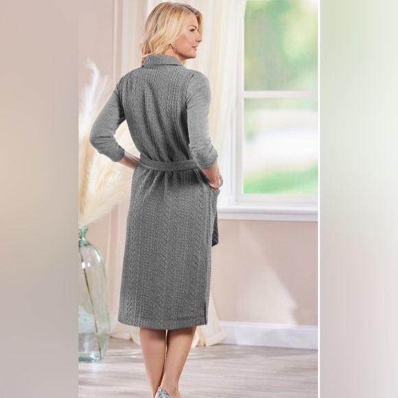 NWT Soft Surroundings Twilva Long Sweater Vest - Picture 1 of 6